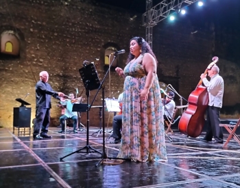 Gran concierto del Quinteto de Cuerdas Cultura Yucatán, dirigido por Russell Montañez, con Mariana Echeverría