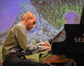 Concierto de piano presentado por Jorge Medina