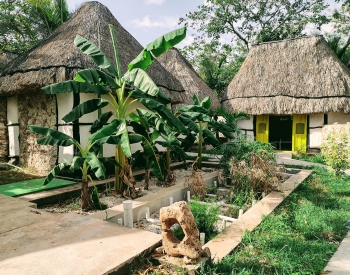 Vive en una casa maya una experiencia sustentable con Toktli Orígenes
