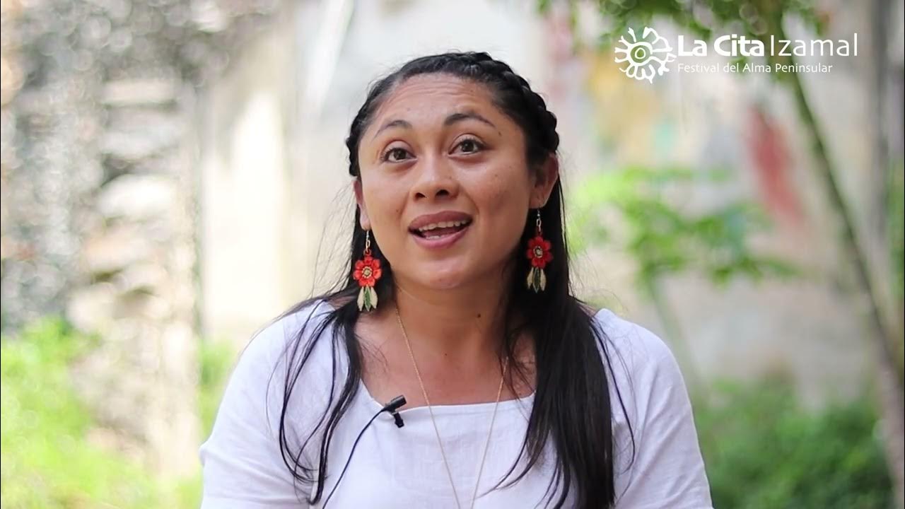 Entrevista a Agustina Isabel Cárdenas Aké experimentada joven terapeuta y sanadora | La Cita Izamal