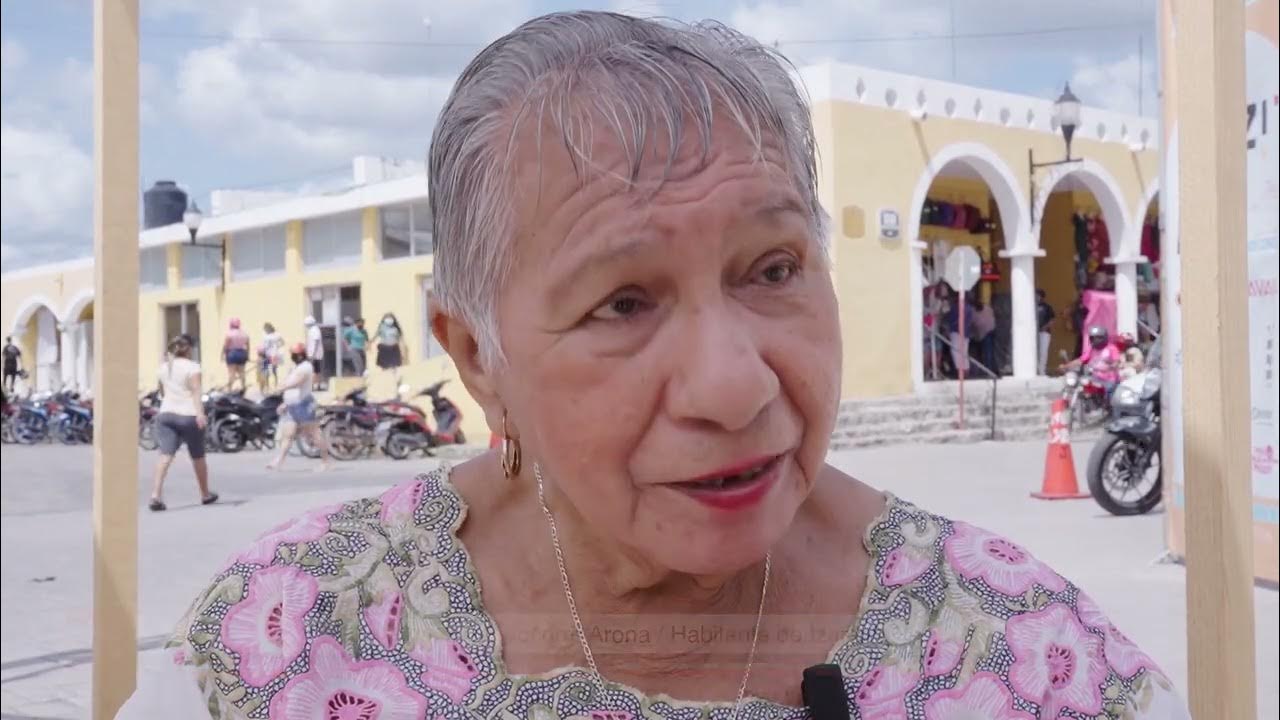 Experiencia de María del Socorro Arona, habitante de Izamal, sobre el Festival | Páayt'aan La Cita